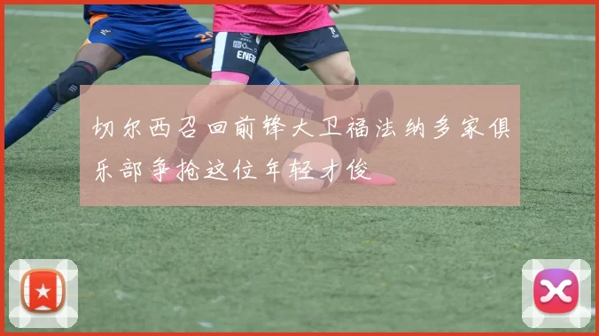 切尔西召回前锋大卫福法纳多家俱乐部争抢这位年轻才俊