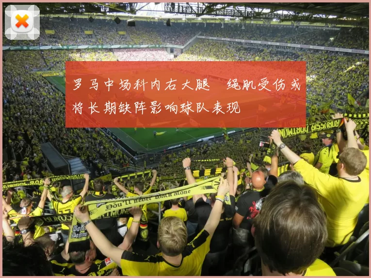 罗马中场科内右大腿腘绳肌受伤或将长期缺阵影响球队表现